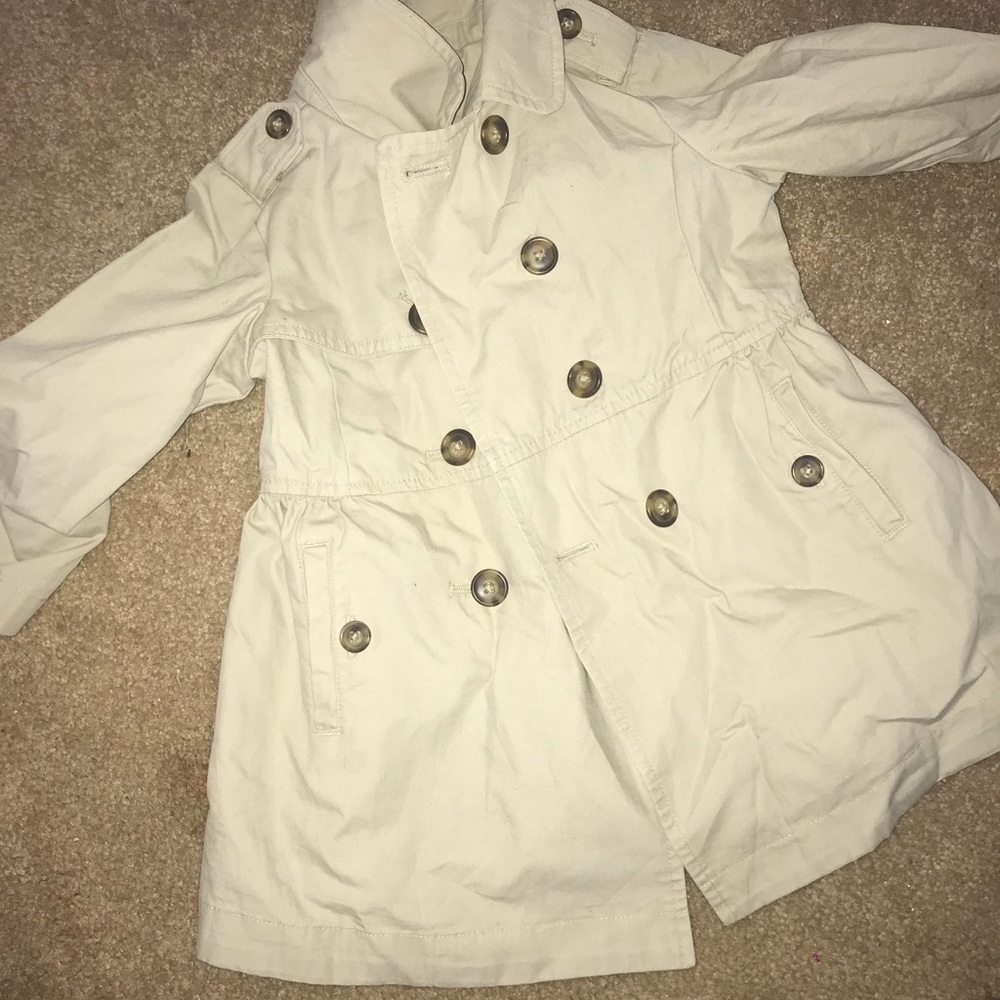 Toddler trench coat